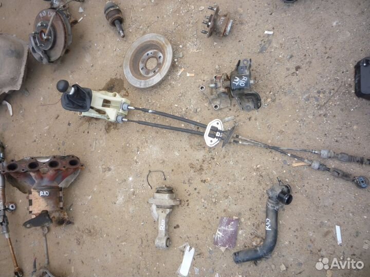 Кулиса МКПП кия рио хундай солярис