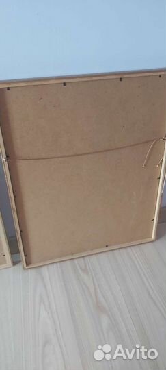 Папирус рама картина