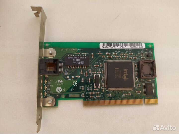 Сетевая карта intel