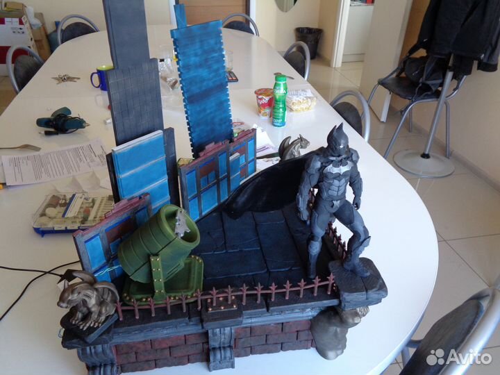 Диорама бетмен