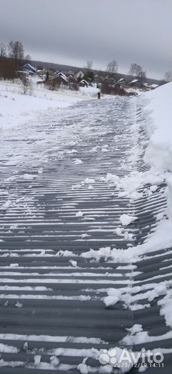 Спил деревьев. Уборка участка