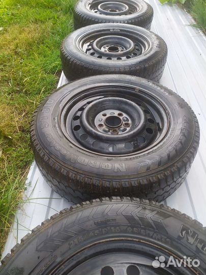 Колёсы r16