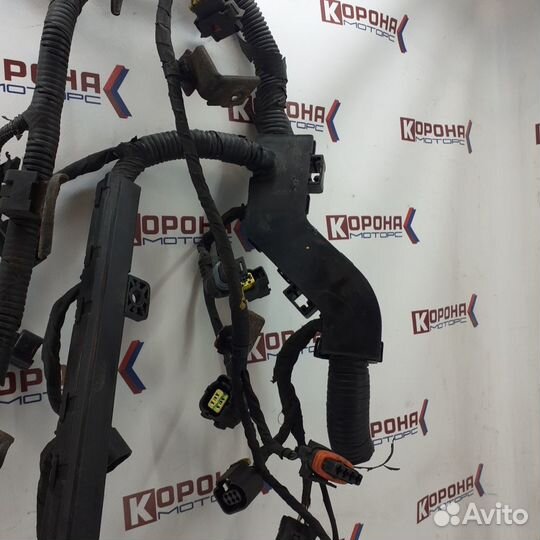 Проводка моторного отсека KIA sorento 09