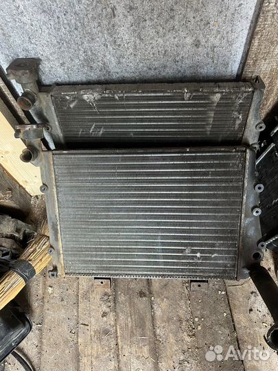 Передний бампер на ваз 2107