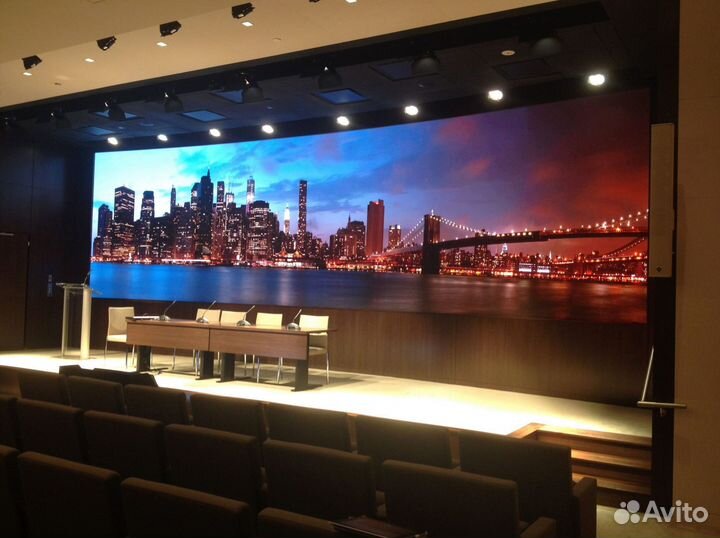 Светодиодный экран / Уличные, наружные экраны