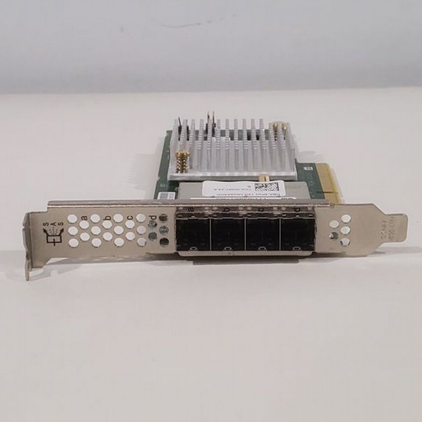 [111-03801] Контроллер Netapp Hba 4-Port 12g Minisas 111-03801