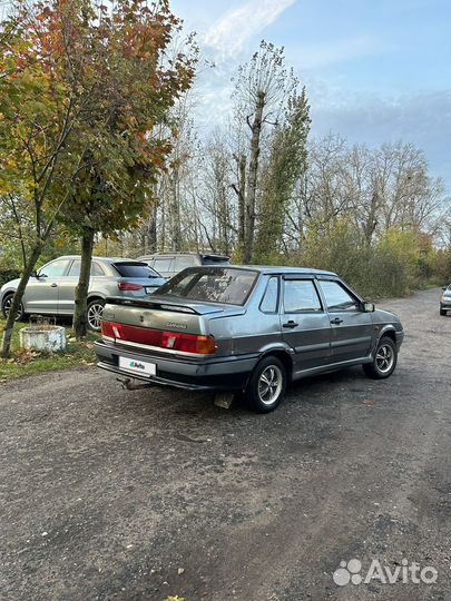 ВАЗ 2115 Samara 1.6 МТ, 2010, 120 000 км