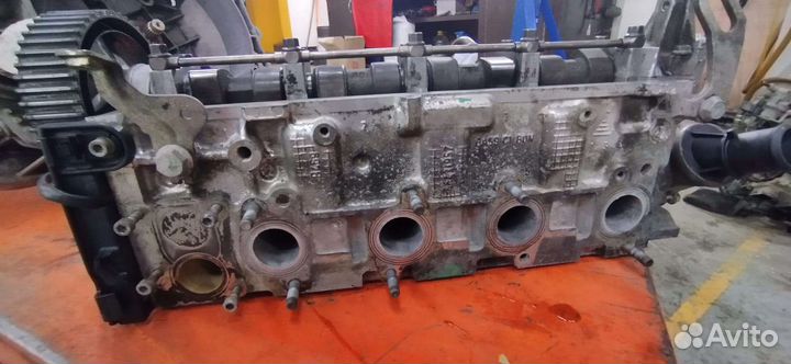 Головка блока opel астра 1.9