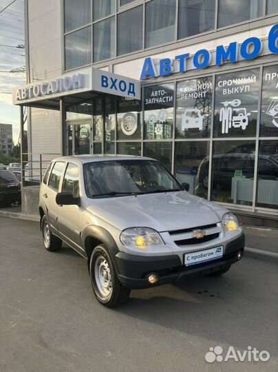 Chevrolet Niva 1.7 МТ, 2011, 111 753 км
