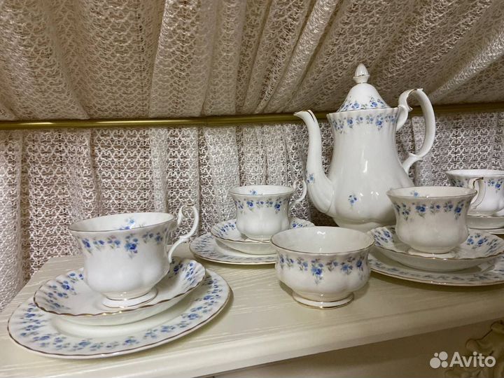 Чайный сервиз Англия Royal Albert