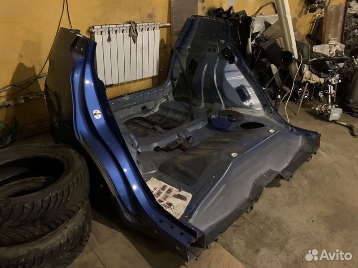 Задняя часть кузова Hyundai Creta 2016-2020