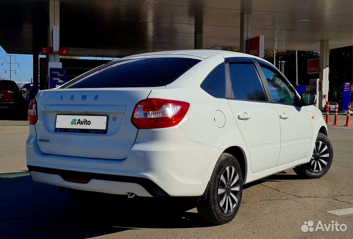 LADA Granta 1.6 МТ, 2019, 91 000 км