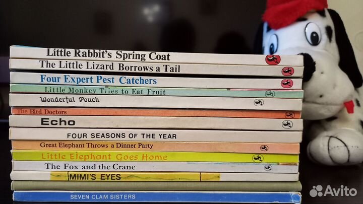 Детские книги на английском языке