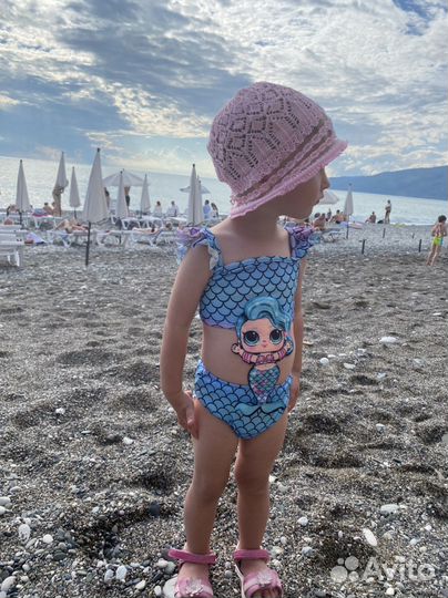 Купальник для девочки 1-2 года