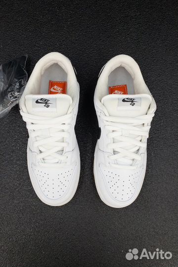 Nike SB Dunk Low Orange Label White 38 EUR / 24CM