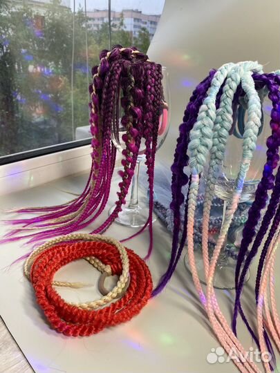 Афрорезинки