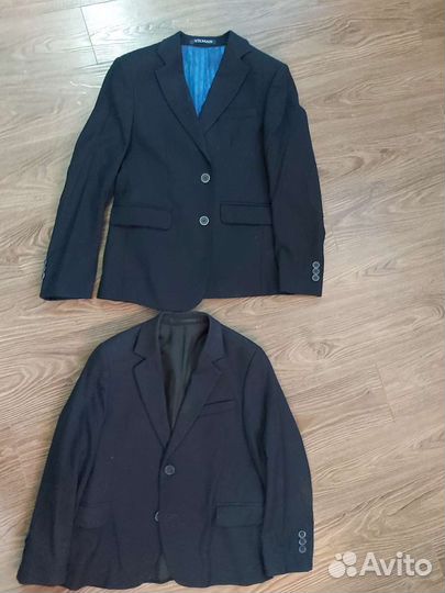 Пиджак школьный на мальчика рост 134, 146 продаютс