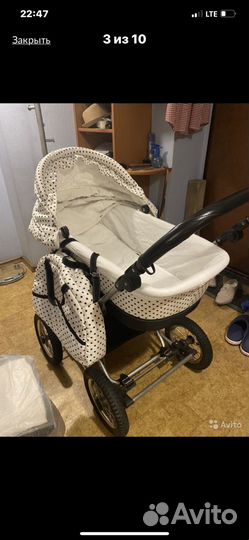 Коляска люлька