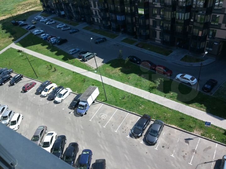 1-к. квартира, 38 м², 8/9 эт.