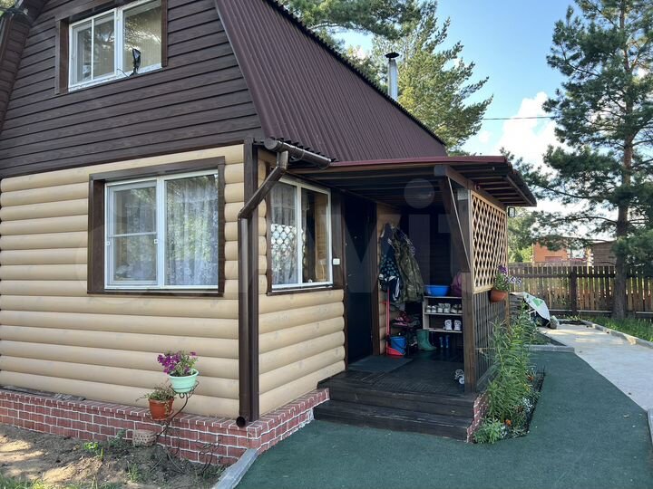 Дача 37 м² на участке 8 сот.