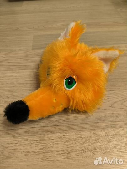 Новогодний костюм лисёнка 98