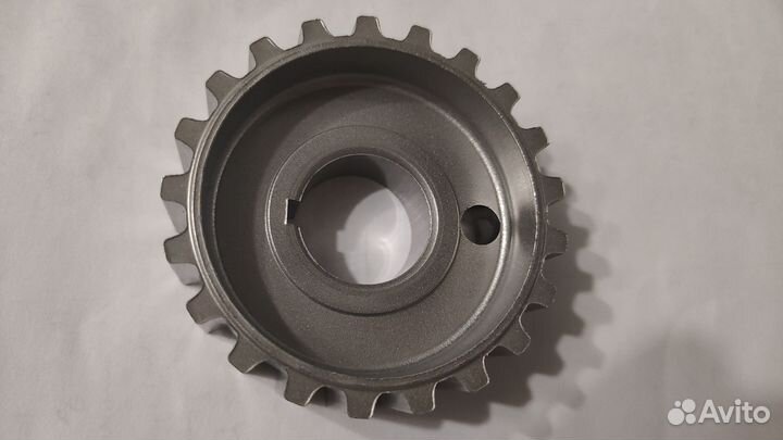 Шкив коленвала ваз 08-09 зубчатый 21080100503020