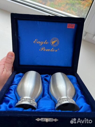 Бокалы Eagle Pewter