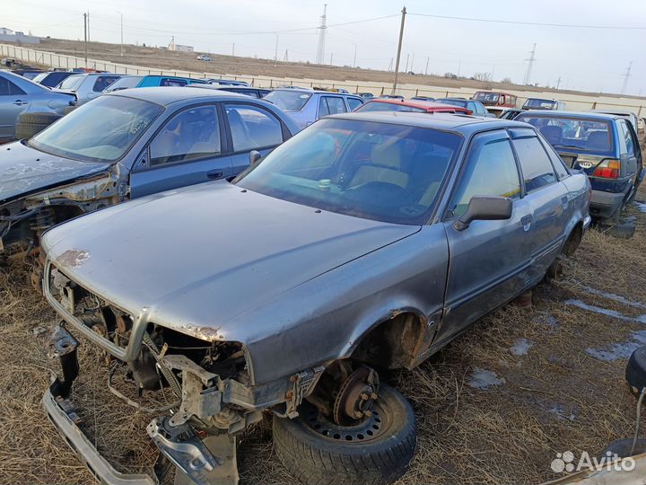 В разбор audi 80 b4 2.3 ng АКПП