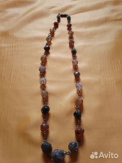 Бусы винтаж