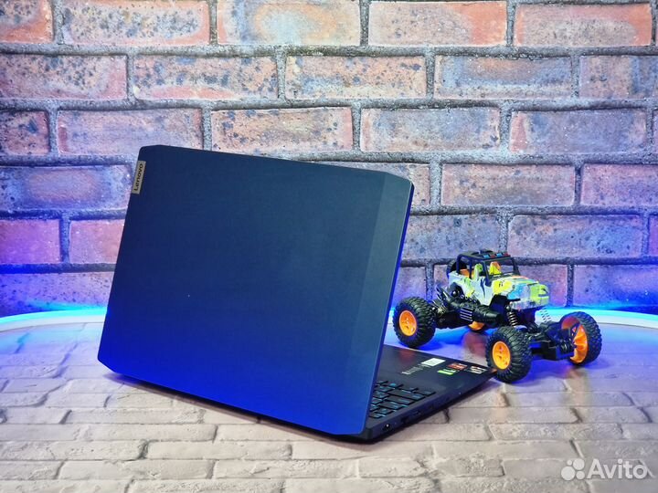 Ноутбук Lenovo Ryzen 5 GTX1650Ti SSD 512Gb