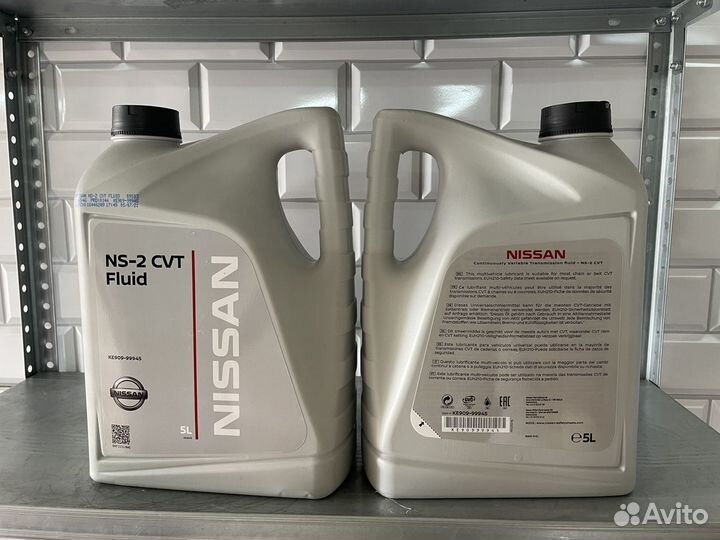 Трансмиссионное масло Nissan NS3 5л