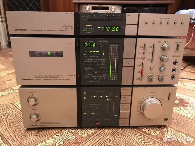 Pioneer-980 топовый комплект