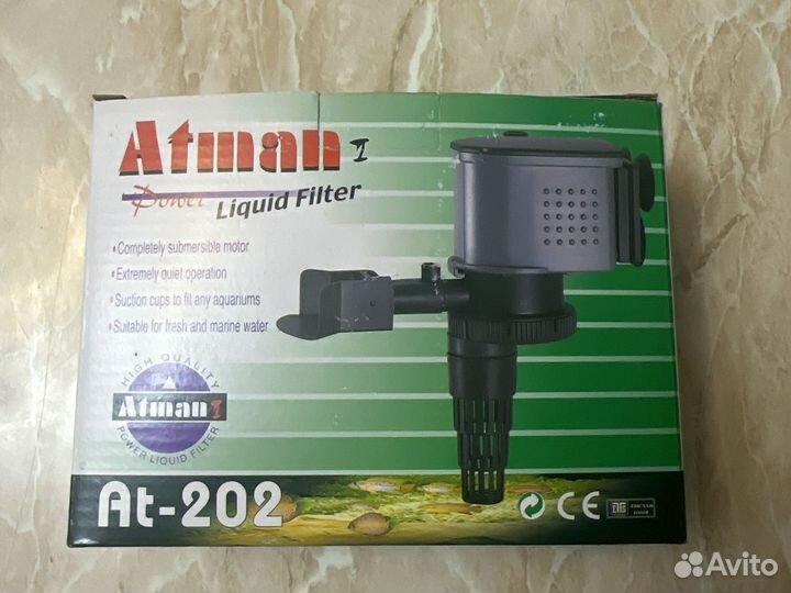 Погружая помпа циркуляции Atman AT-202