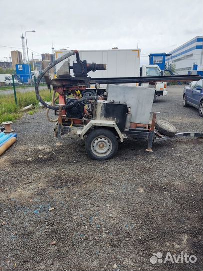 Малогабаритная буровая установка