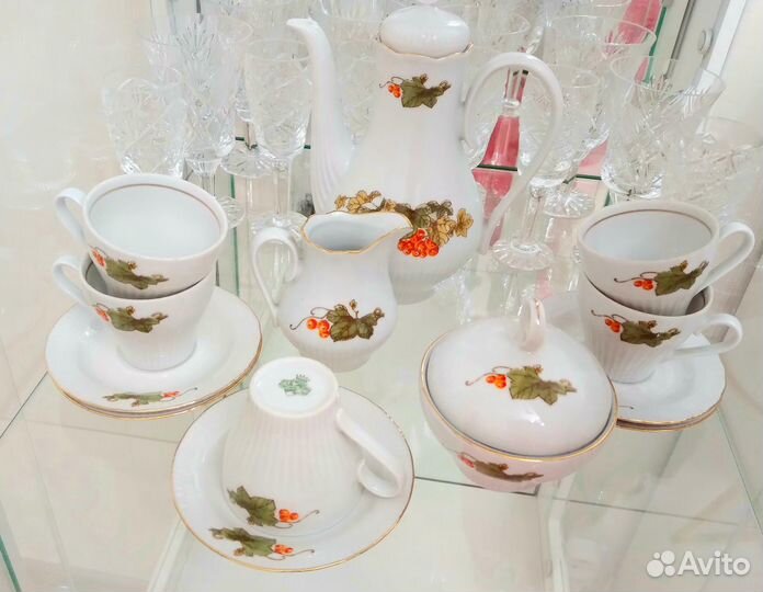 Кофейный сервиз гдр