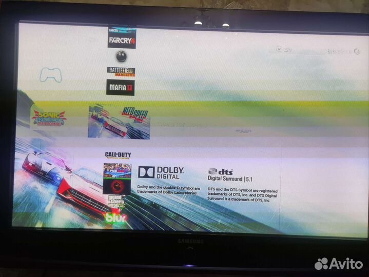 Sony playstation 3 slim прошитая