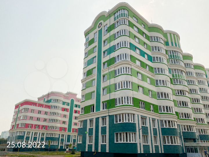 1-к. квартира, 43,3 м², 2/11 эт.