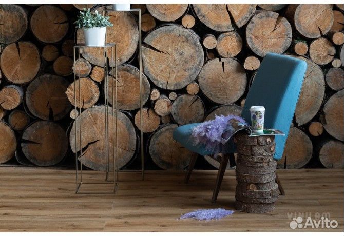 Кварцвиниловая плитка со склада