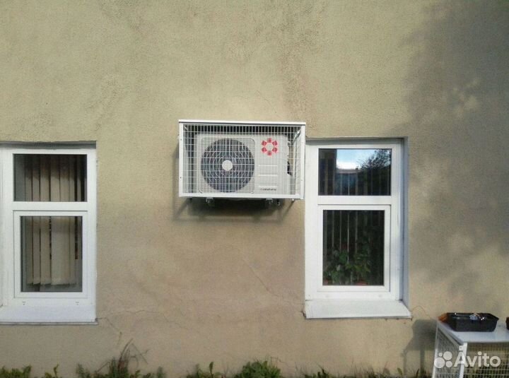 Кондиционеры с монтажом