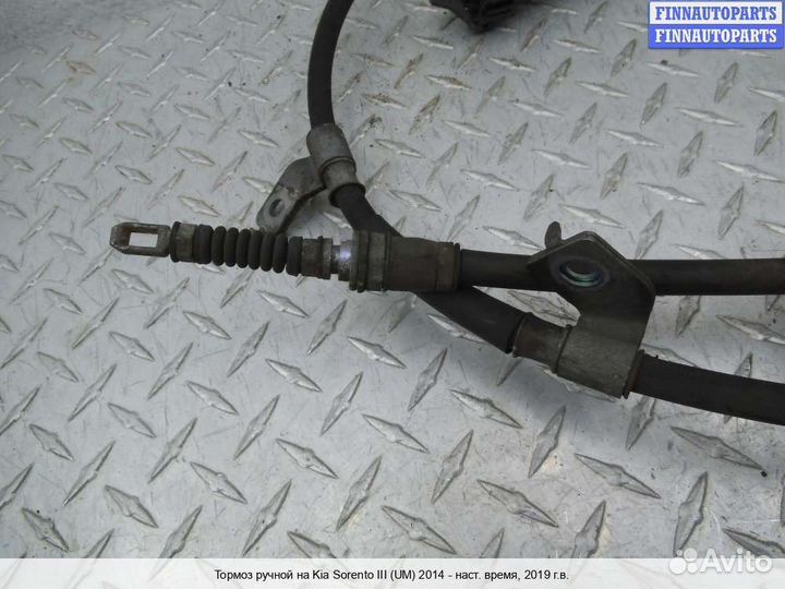 Блок стояночного тормоза Kia Sorento III (UM), 2019 2.2 Дизель