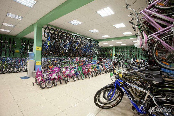 Велосипеды, самокаты, запчасти, ремонт