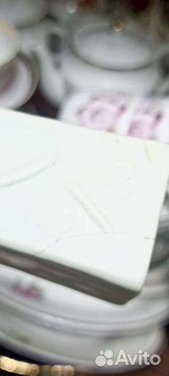 Ваза бисквит фарфор 1917 год