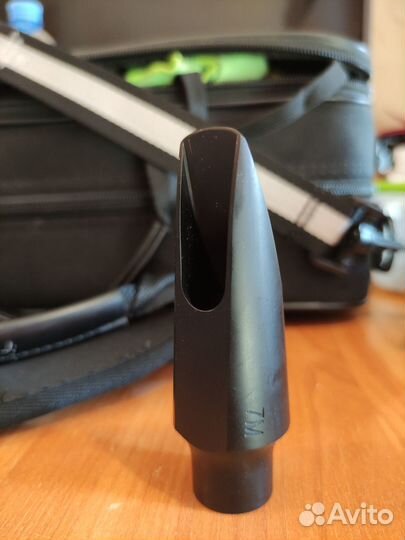 Мундштук для саксофона альт Jodyjazzhr*7 и лигатур