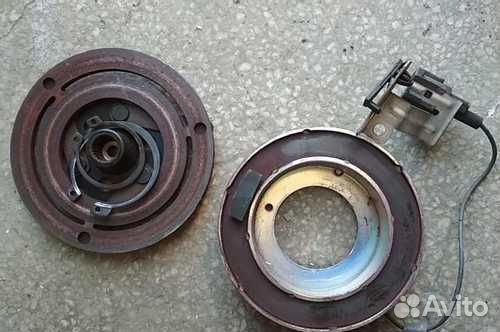 Электромагнитная муфта компрессора кондиционера