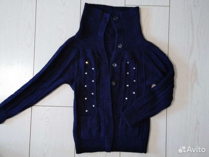 Кофты для девочки 128, 134