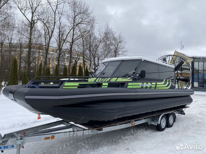 Аэролодка Север 750К Long в наличии