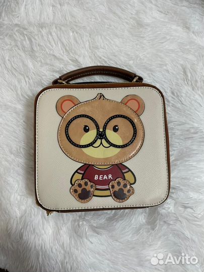 Новая сумка beibaobao с мишкой