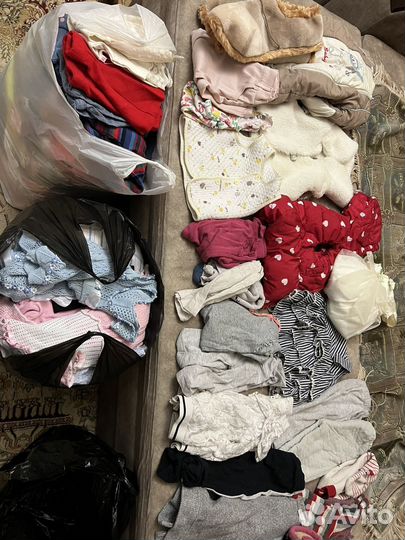 Вещи на девочку от 8ми месяцев до 2 х лет