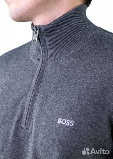 Джемпер на молнии Hugo Boss (143-0168) (L, Серый)