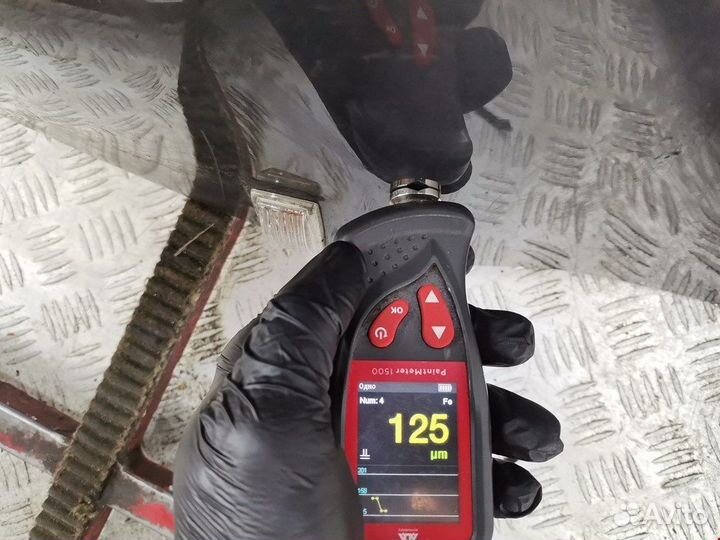 Крыло переднее левое для Chevrolet Orlando